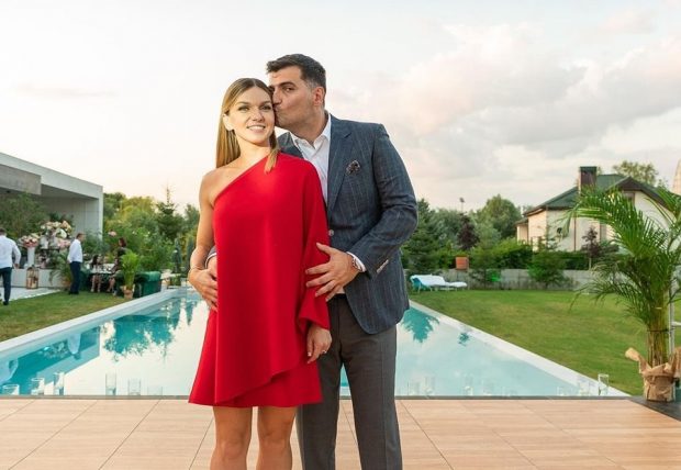 Toni Iuruc, surpriză de proporții pentru Simona Halep, de ziua ei de naștere. Sportiva a împlinit 30 de ani