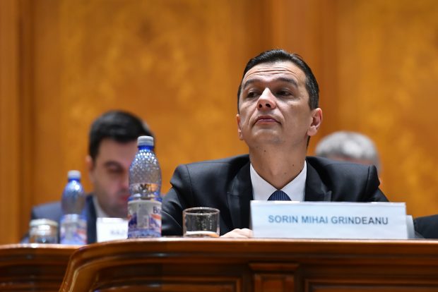 Sorin Grindeanu a fost ales președinte interimar al Camerei Deputaților, cu voturile AUR și UDMR