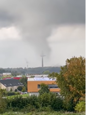 O tornadă a lovit orașul german Kiel. Cel puțin șapte oameni au fost răniți