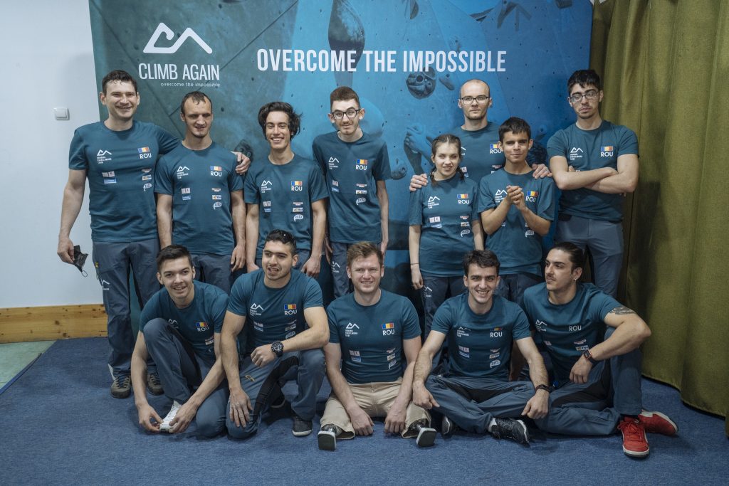 Cățărătorii cu deficiențe pleacă la Moscova să reprezinte România la Campionatul Mondial de Paraclimbing