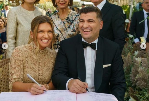 Toni Iuruc, cadou special pentru Simona Halep după nuntă. „Soțul meu face o cameră, un fel de muzeu”