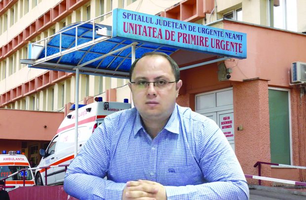 Fostul manager al spitalelor Târgu Neamț și Piatra Neamț, condamnat definitiv într-un dosar privind fonduri europene