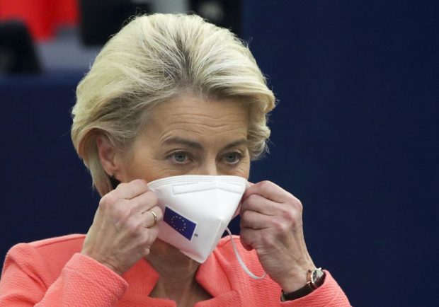 Ursula von der Leyen, mesaj pentru Nicolae Ciucă: Vom lucra împreună pentru a implementa planul naţional de redresare şi rezilienţă