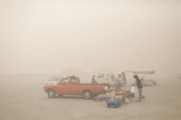 Incendiile din această vară au condus la un nou record de emisii de carbon