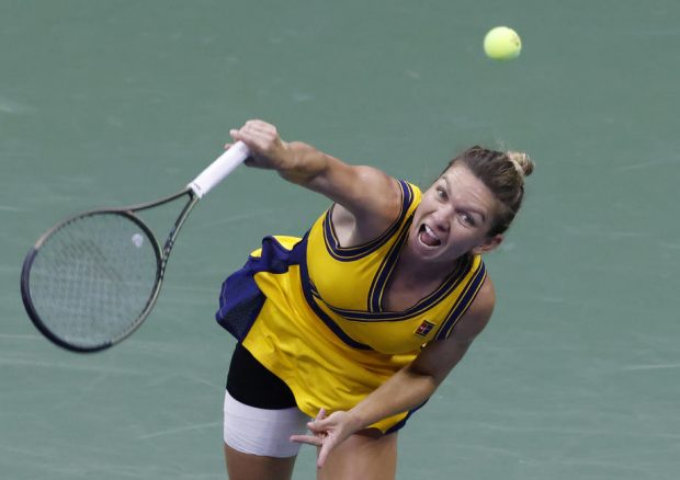 Simona Halep, primul antrenament după revenirea din luna de miere. Ce parteneră a avut la ședința de pregătire