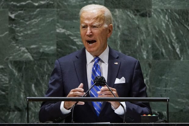 Joe Biden, primul discurs în fața ONU: „Nu căutăm un nou Război Rece”
