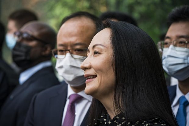 Directoarea financiară de la Huawei, eliberată după ce a ajuns la un acord cu procurorii americani în cazul de fraudă bancară