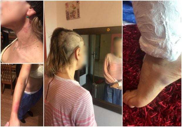 Femeie sechestrată, bătută și umilită de trei persoane, în Bihor. Suspecții au fost reținuți