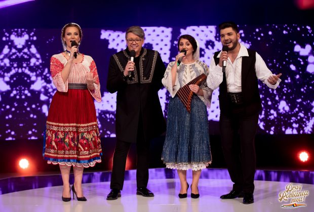 Show la TVR2, cu Fuego și tânăra generație a folclorului românesc