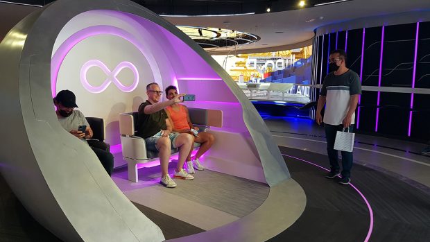 Corespondență de la Expoziția Universală. Cum arată capsula de transport a viitorului, văzută pe viu la Dubai
