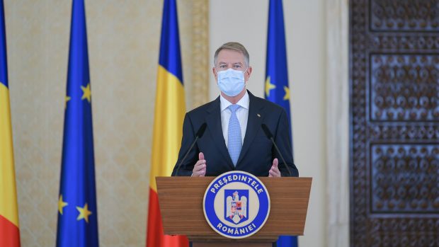 Klaus Iohannis, apel la vaccinare: „Vorbim despre o catastrofă, o situație disperată”