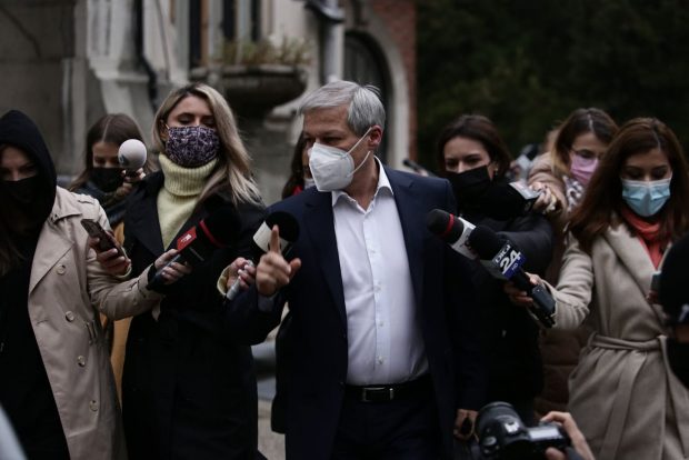 Dacian Cioloș, după prima rundă de discuții cu Florin Cîțu și Kelemen Hunor: Nu s-a luat nicio decizie