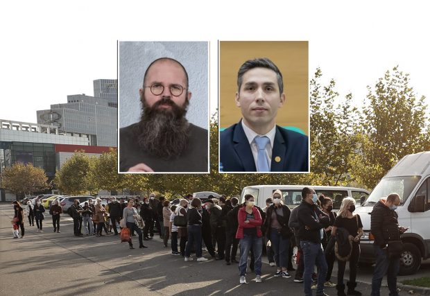 Cozile la vaccin, „rezultatul fricii”. Ce spune Răzvan Cherecheș despre obiectivul de 70% acoperire vaccinală al lui Valeriu Gheorghiță
