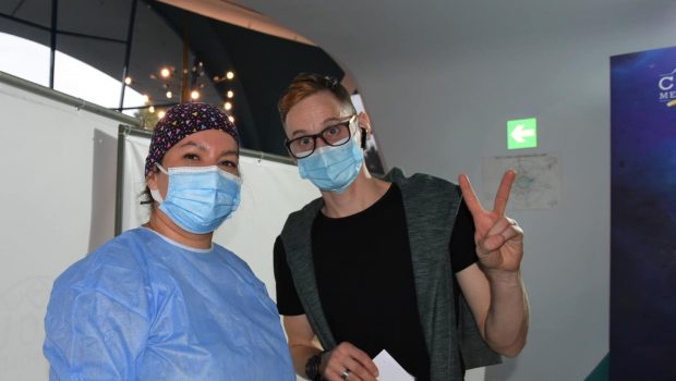 A treia zi a Maratonului de Vaccinare de la București. Câte persoane s-au imunizat până acum