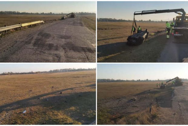 Un copil de 14 ani a murit, iar alți trei, răniți, într-un accident produs la Arad. Mașina, condusă de un băiat de 15 ani