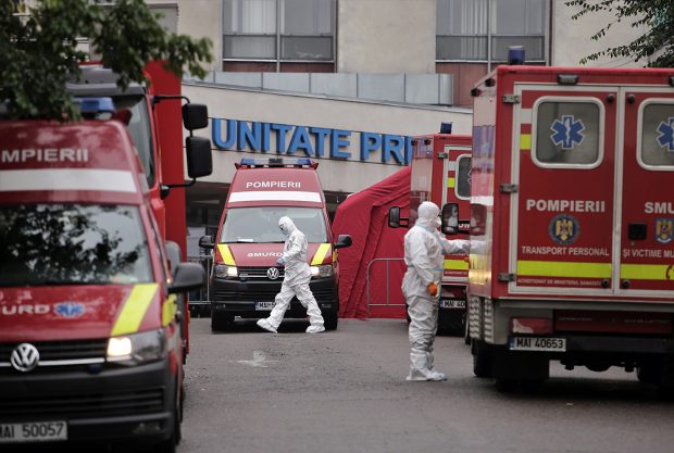 INSP: Aproape 90% dintre decesele înregistrate în ultima săptămâna au fost la persoane nevaccinate
