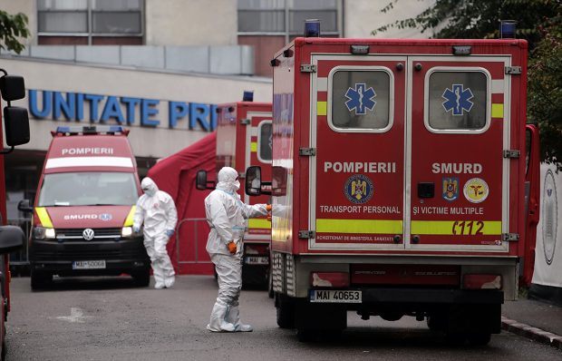 Bilanț COVID: Puțin peste 4.000 de cazuri noi și 36 de decese, în ultimele 24 de ore