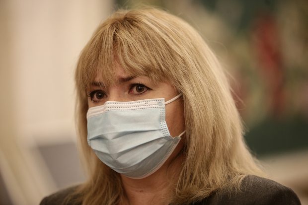 Anca Dragu: „Înainte ca PSD să bată toba că negociază PNRR, ar putea crește pensiile cu minimum 15%”