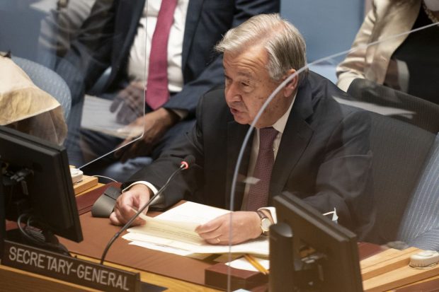 Secretarul general al ONU, despre distribuția inechitabilă a vaccinurilor anti-COVID: „O chestiune imorală şi stupidă”