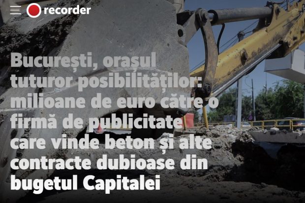 Recorder a câștigat apelul după ce fusese obligat de prima instanță să șteargă un articol de pe site