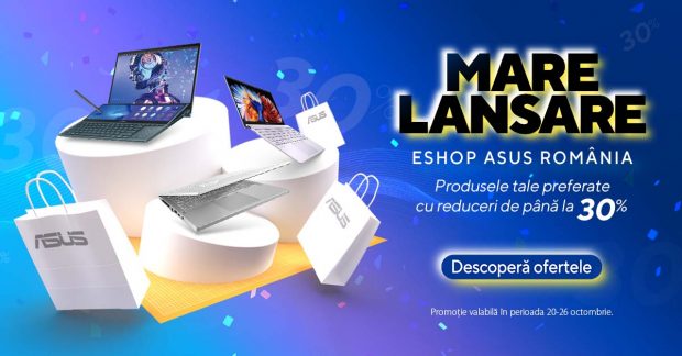 eShop-ul pentru clienții locali a fost integrat în site-ul global ASUS