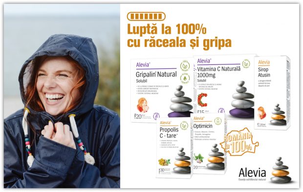 Sănătate la 100% în sezonul rece – cum deosebim răceala de gripă și cum le tratăm