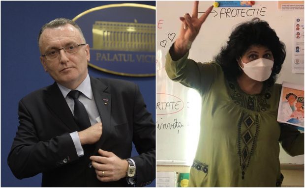 Ministrul educației, despre învățătoarea amenințată cu moartea după ce a vorbit elevilor despre vaccinare: „Am sunat-o să-i spun că o susțin. Sunt mândru de ea“