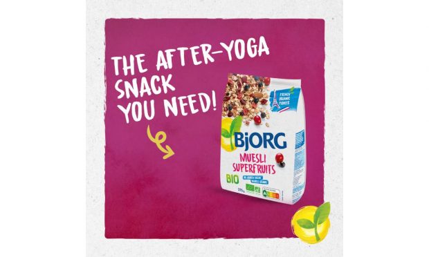 Verde la alimentația sănătoasă cu gama de alimente BJORG BIO