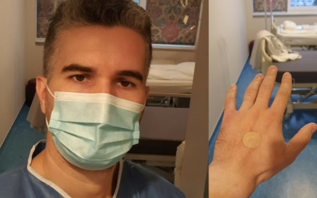 Un brașovean, la un pas să fie operat din greșeală într-un spital privat, unde urma să asiste la nașterea copilului său