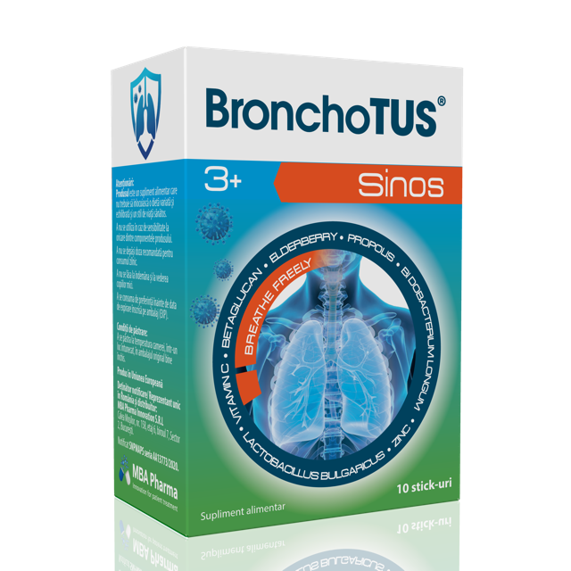 Aliații tăi împotriva răcelii, gripei și sinuzitei