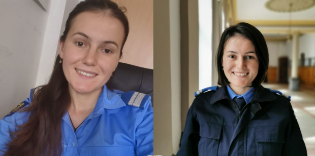 O tânără jandarm din Cluj și-a donat părul în scopuri nobile: „Gesturi mici care pot însemna mult”