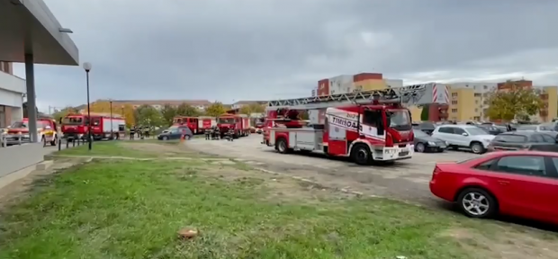 Alarmă falsă de incendiu la Spitalul Judeţean din Timişoara. „Se pare că totul a fost cauzat de un prăjitor de pâine uitat în priză”