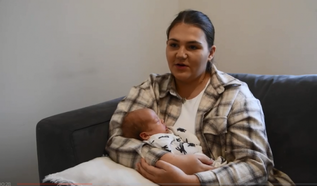 „Este un miracol”. O britanică bolnavă de COVID a aflat că a devenit mamă după ce s-a trezit din coma indusă