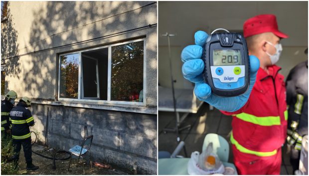 Alertă la Spitalul Bora din Caransebeș, după ce s-a spart un tub de oxigen. Pacienții au fost evacuați