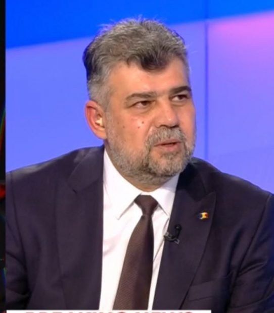 Cum a explicat Mihai Gâdea faptul că Marcel Ciolacu purta o cască în timpul emisiunii la Antena 3