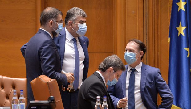 SURSE: Ședință la Guvern. Bugetul și certificatul COVID, pe agenda discuțiilor coaliției PSD-PNL-UDMR