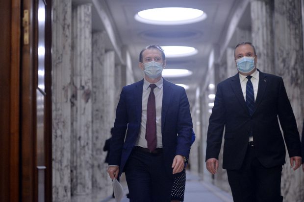 Nicolae Ciucă depune azi în Parlament programul de guvernare şi lista miniştrilor