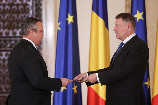 E oficial: Generalul în rezervă Nicolae Ciucă a fost desemnat premier. Iohannis: „Am fost foarte bucuros de noua abordare PNL”