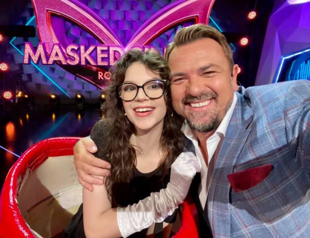 Cleopatra Stratan, sub masca Gheișei de la „Masked Singer România”: „Cea mai extraordinară experiență din viața mea”