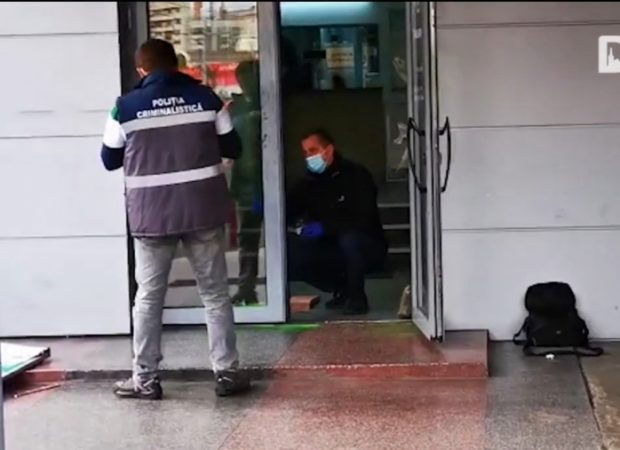 Jaf la o casă de schimb valutar din Cluj. Casiera, atacată cu spray iritant