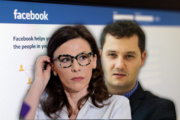 Adina Alberts şi Andrei Laslău, doi medici de chirurgie estetică și „de slăbit”, au avut împreună, despre pandemie, de 8 ori mai multe interacțiuni pe Facebook decât Raed Arafat
