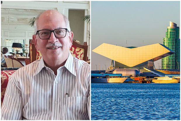 Corespondență din Dubai. Aventura în România a americanului angajat să facă cea mai mare bibliotecă din lumea arabă: „Oamenii îmi cereau Nescafe și blugi”