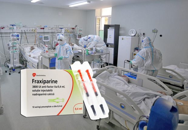 Cel mai utilizat anticoagulant injectabil începe să lipsească din spitale. E folosit pentru aproape toți pacienții cu COVID internați