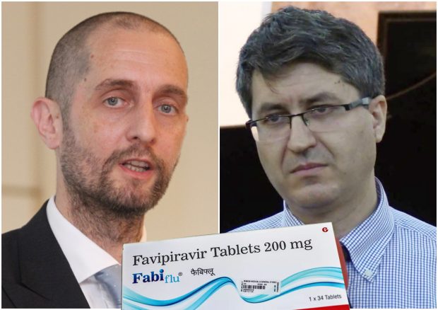 Terapia Cluj acuză Agenția Medicamentului că nu a aprobat de 6 luni producerea antiviralului favipiravir în România