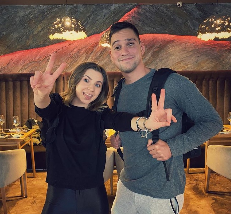 Cristina Ciobănașu și Vlad Gherman, împreună la 7 luni de la despărțire. Cum s-au pozat foștii iubiți