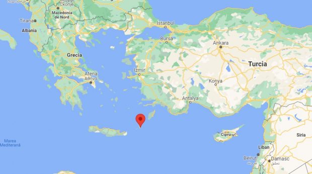 Un nou cutremur puternic, în Grecia. A fost resimțit și în Egipt, Cipru și Israel