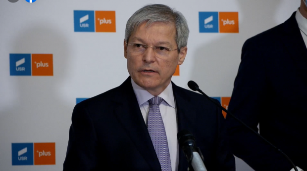 Dacian Cioloș neagă că ar exista o listă a miniștrilor pentru un guvern minoritar USR: „Așteptăm să vedem ce decid PNL și UDMR”
