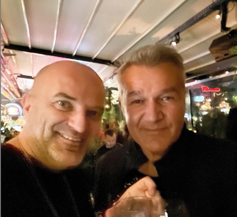 Ciprian Marica și-a sărbătorit ziua de naștere în club. Acolo și-a petrecut seara și Dan Bittman