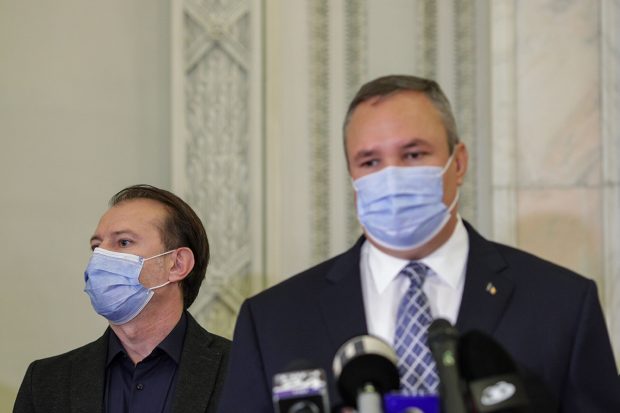 Nicolae Ciucă: „Echipa de negociere PNL se întruneşte miercuri”. Ce spune despre noul premier desemnat