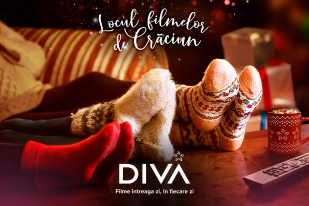 Din 24 octombrie DIVA devine locul filmelor de Crăciun